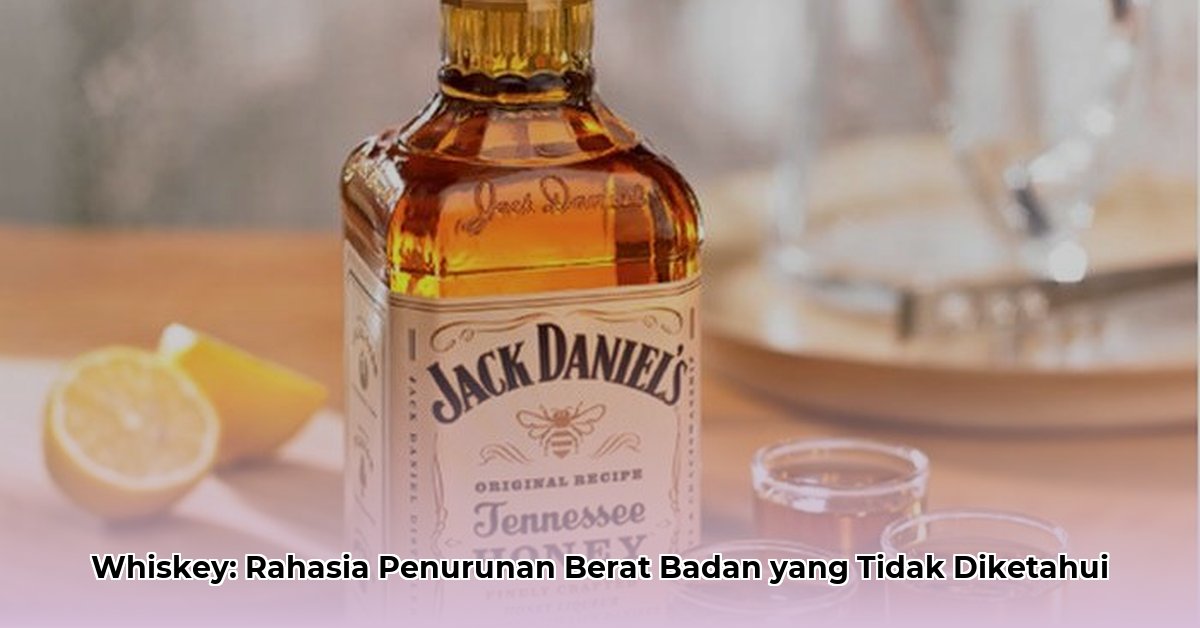 whiskey for weight loss
